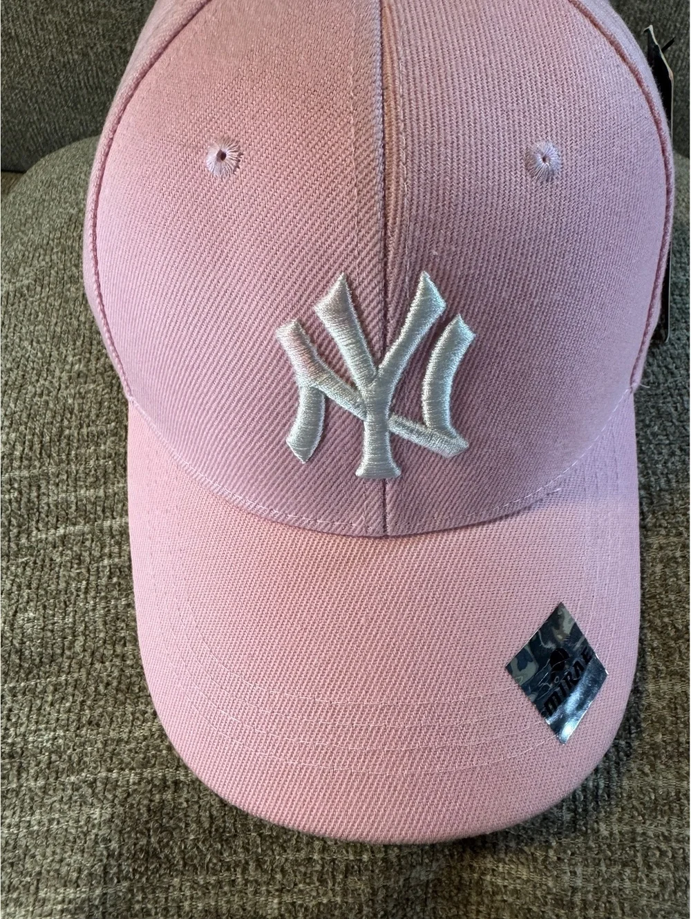 New York Yankees Women’s Pink Adjustable baseball cap